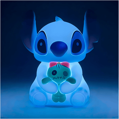 Stitch with Scrump Light-Up Figurine By Grand Jester Studios