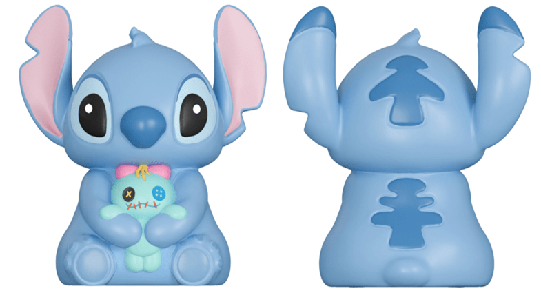 Stitch with Scrump Light-Up Light By Grand Jester Studios