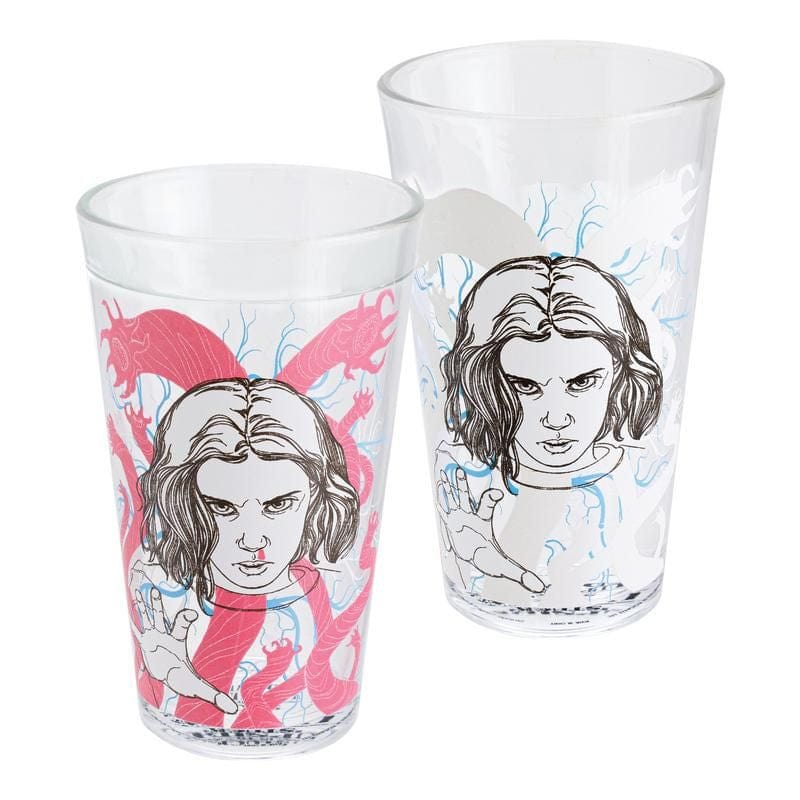 Stranger Things Eleven Colour Change Glass By Paladone