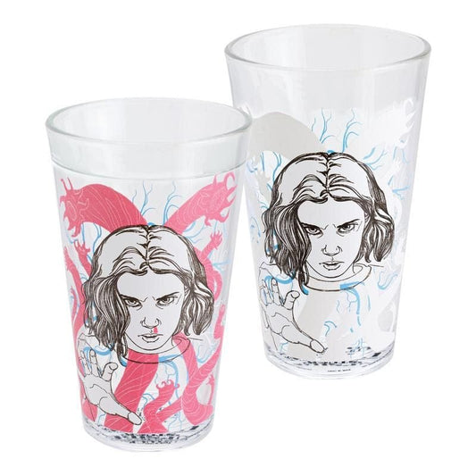 Stranger Things Eleven Colour Change Glass By Paladone