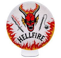 Stranger Things Hellfire Club Logo Light By Paladone
