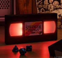 Stranger Things Light Logo VHS By Paladone