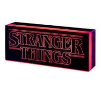 Stranger Things Logo Light By Paladone
