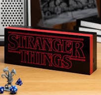 Stranger Things Logo Light By Paladone