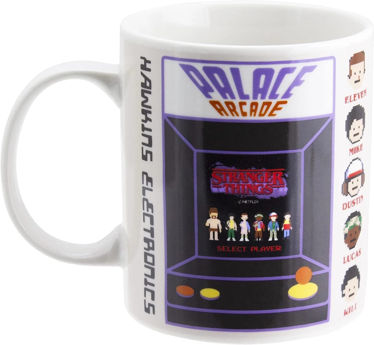 Stranger Things Mug And Socks Gift Set By Paladone