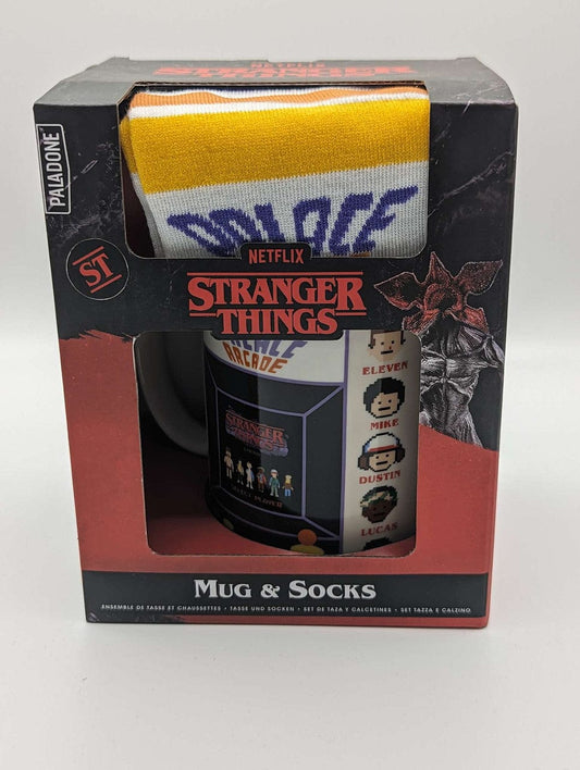 Stranger Things Mug And Socks Gift Set By Paladone