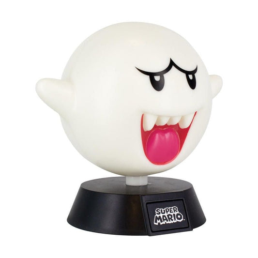 Super Mario Boo Icon Light By Paladone