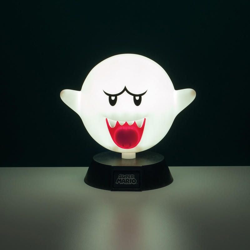 Super Mario Boo Icon Light By Paladone