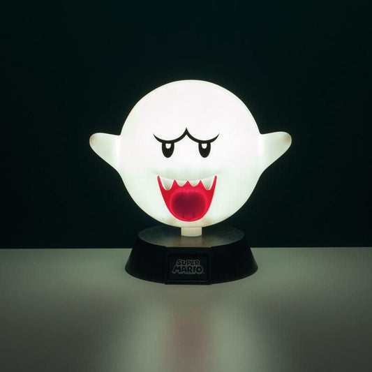 Super Mario Boo Icon Light By Paladone