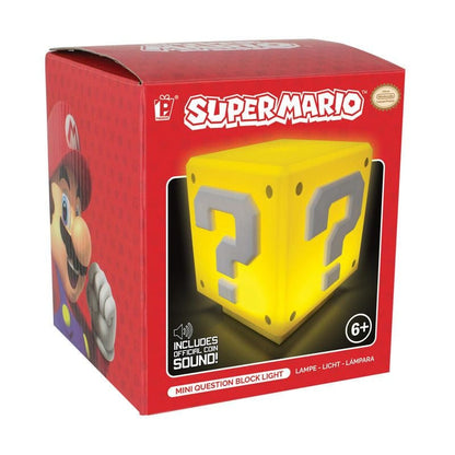 Super Mario Mini Question Block Light By Paladone