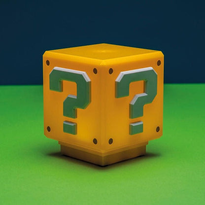 Super Mario Mini Question Block Light By Paladone