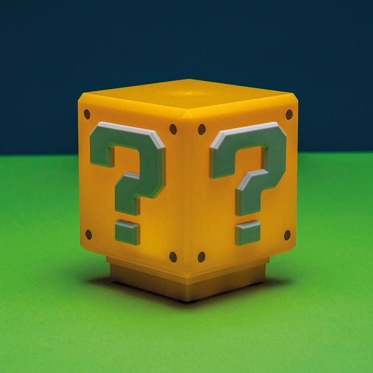 Super Mario Mini Question Block Light By Paladone