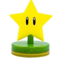 Super Mario Star Icon Light By Paladone