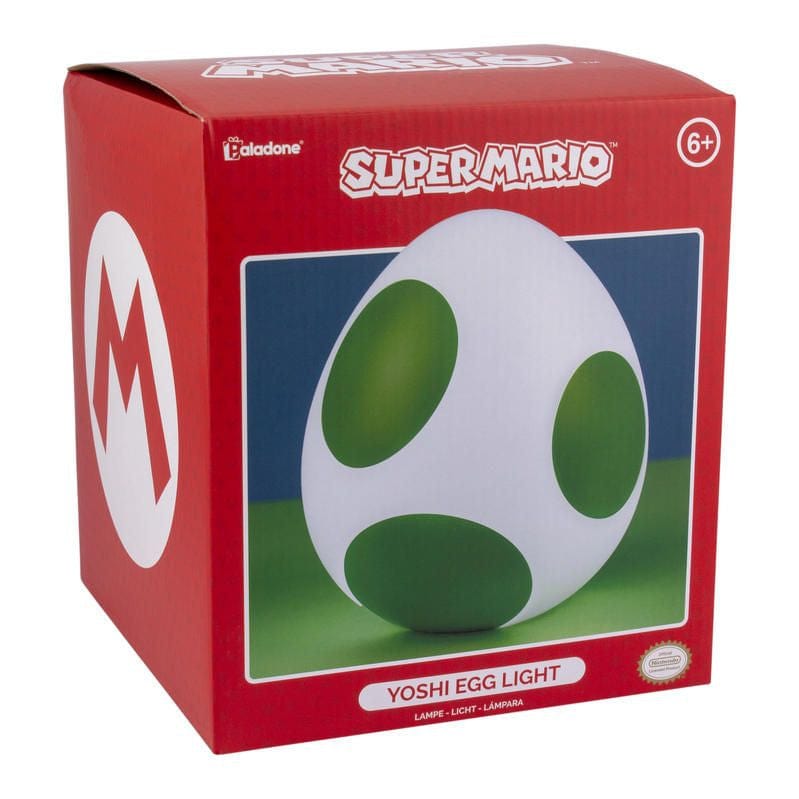Super Mario Yoshi Egg Light By Paladone