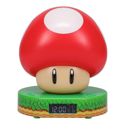 Super Mushroom (Super Mario) Alarm Clock By Paladone