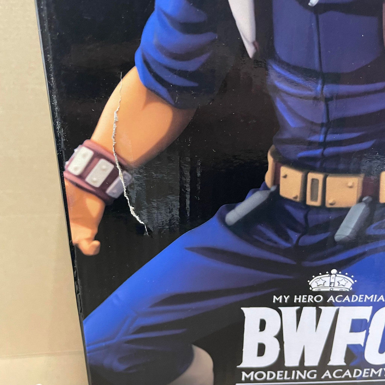 DAMAGED BOX - My Hero Academia Banpresto World Figure Colosseum Modeling Academy Super Masters Star Piece Two Dimensions The Shoto Todoroki