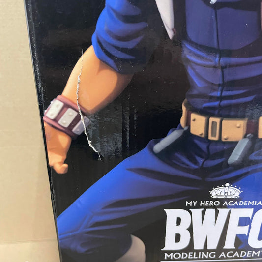 DAMAGED BOX - My Hero Academia Banpresto World Figure Colosseum Modeling Academy Super Masters Star Piece Two Dimensions The Shoto Todoroki