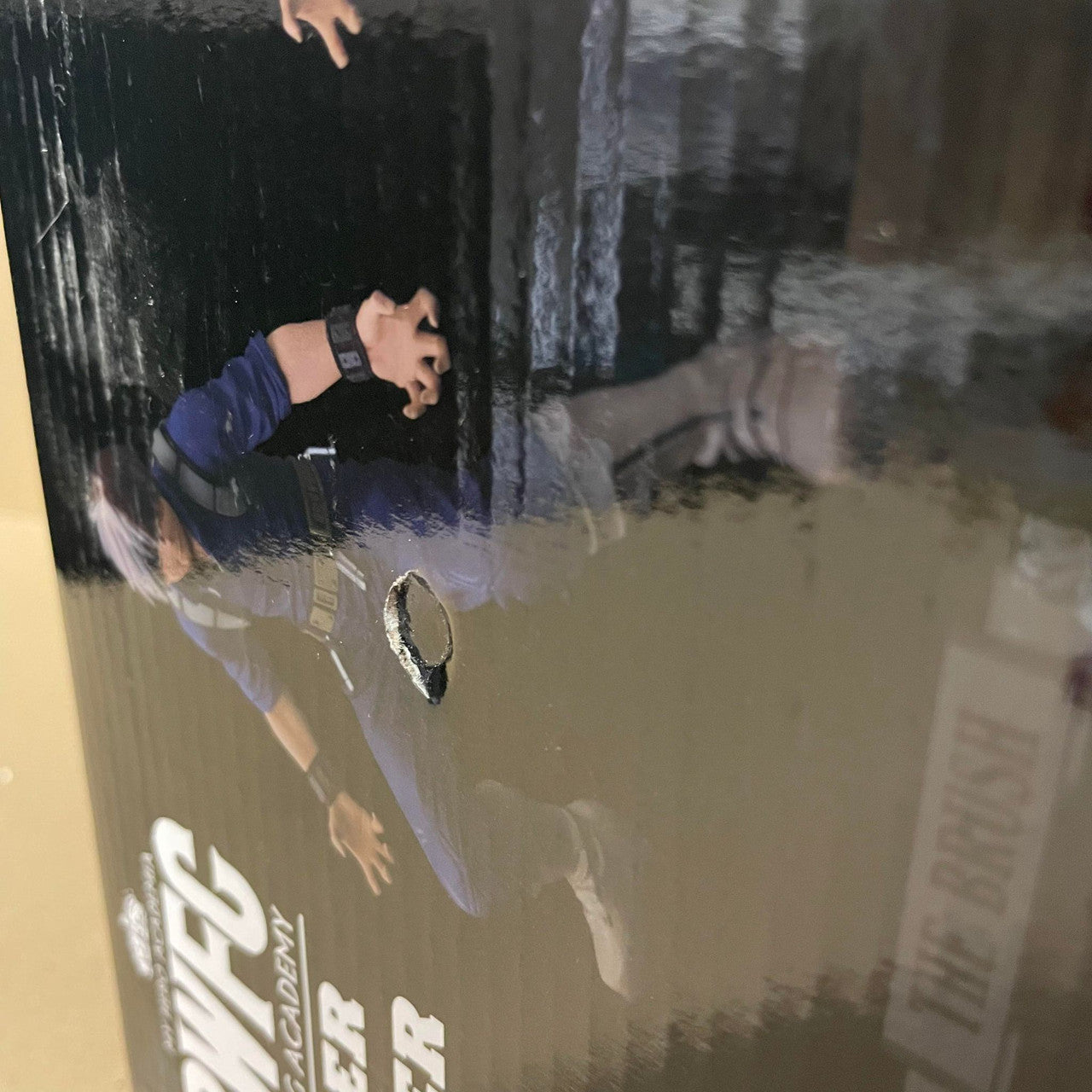 DAMAGED BOX - My Hero Academia Banpresto World Figure Colosseum Modeling Academy Super Masters Star Piece Two Dimensions The Shoto Todoroki