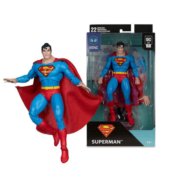 superman by mcfarlane toys
