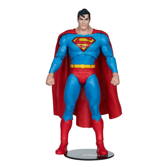 superman by mcfarlane toys