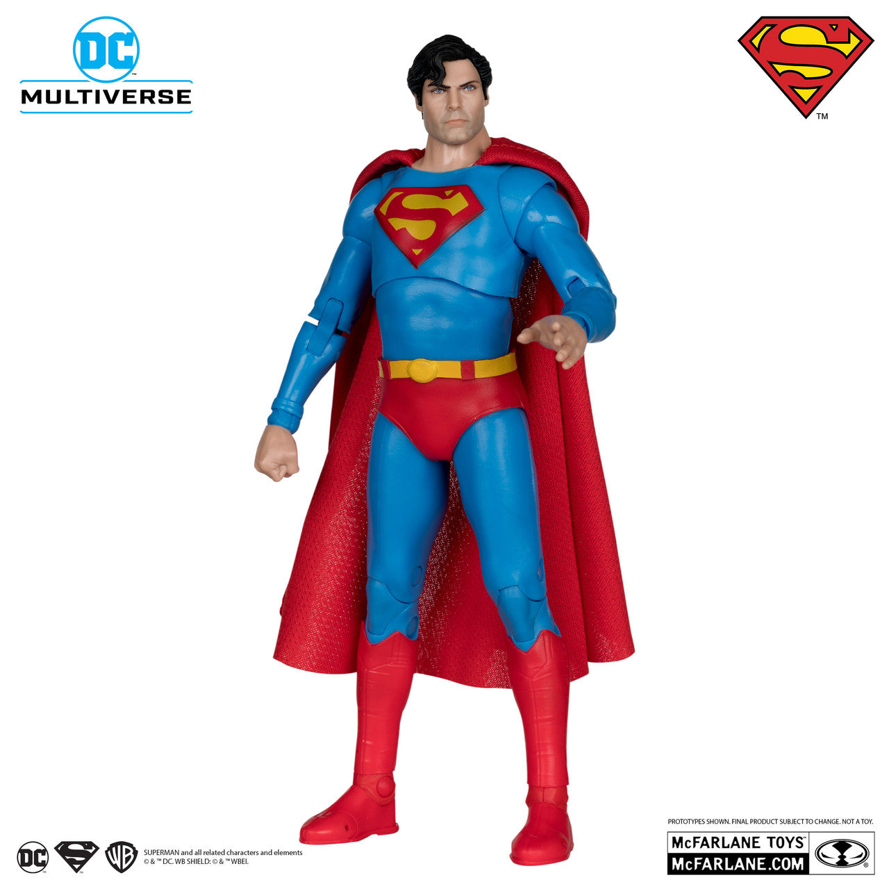 superman by mcfarlane toys