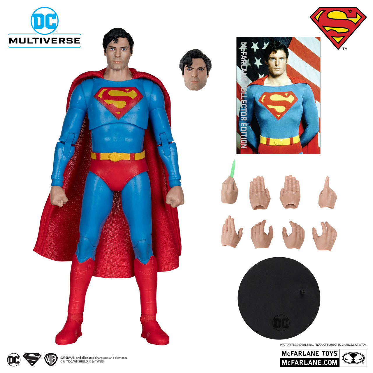 superman by mcfarlane toys
