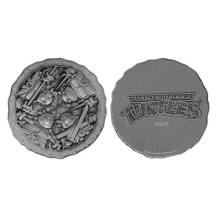 Teenage Mutant Ninja Turtles Pizza Medallion