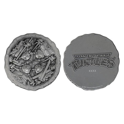 Teenage Mutant Ninja Turtles Pizza Medallion