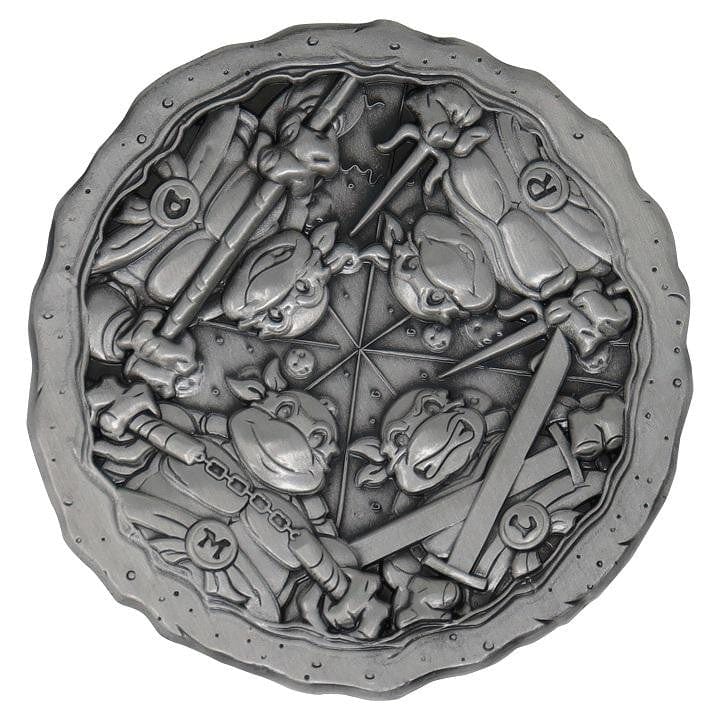 Teenage Mutant Ninja Turtles Pizza Medallion