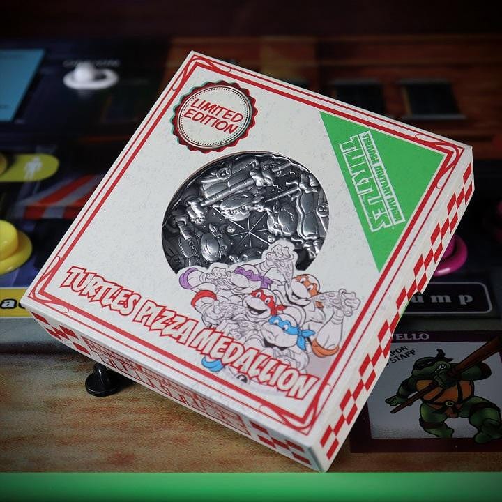 Teenage Mutant Ninja Turtles Pizza Medallion
