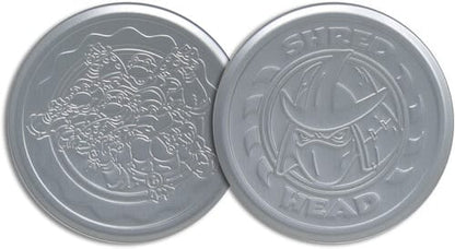 Teenage Mutant Ninja Turtles Set of 4 Embossed Metal Coasters
