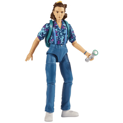 Teenage Mutant Ninja Turtles X Stranger Things Leonardo VS Eleven