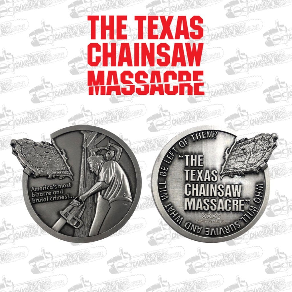 Texas Chainsaw Medallion Coin