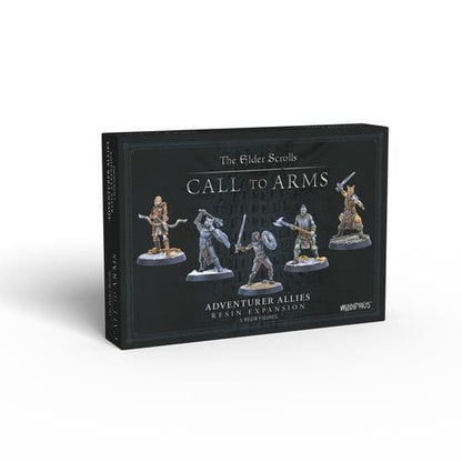The Elder Scrolls Call To Arms Adventurer Allies