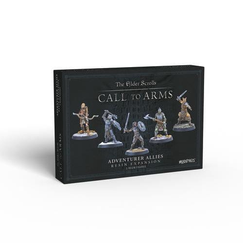 The Elder Scrolls Call To Arms Adventurer Allies