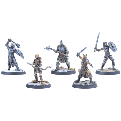The Elder Scrolls Call To Arms Adventurer Allies