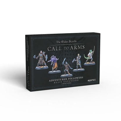 The Elder Scrolls Call To Arms Adventurer Followers