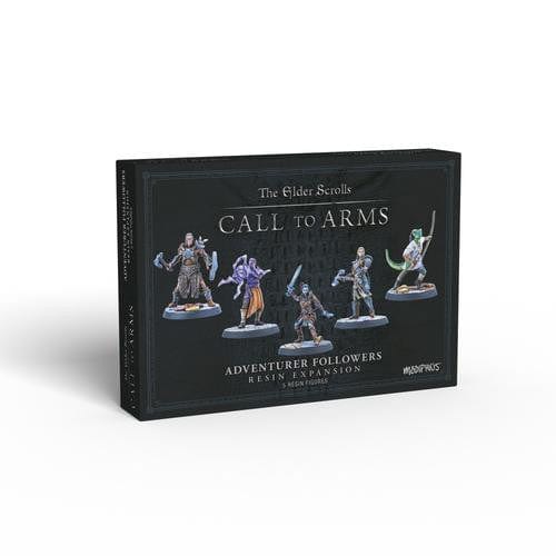 The Elder Scrolls Call To Arms Adventurer Followers