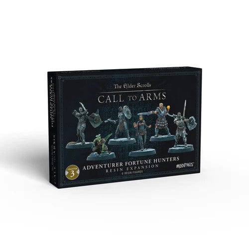 The Elder Scrolls Call To Arms Adventurer Fortune Hunters