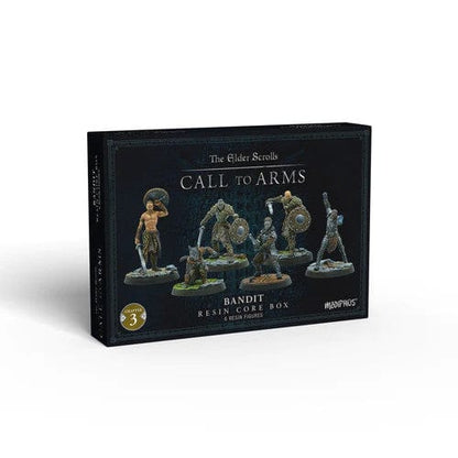 The Elder Scrolls Call To Arms Bandit Core Box