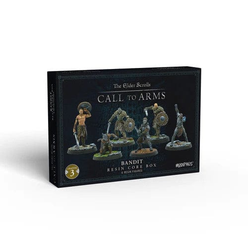 The Elder Scrolls Call To Arms Bandit Core Box