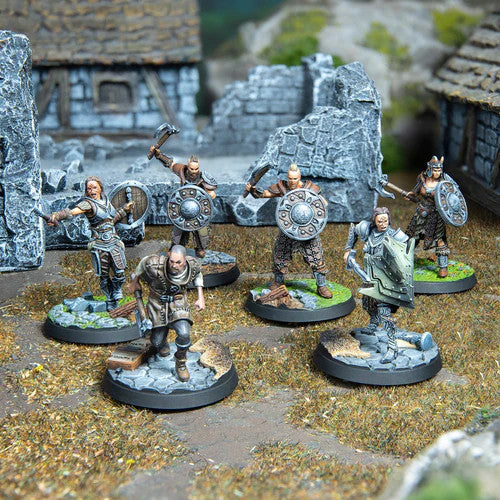 The Elder Scrolls Call To Arms Bandit Pillagers