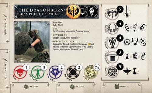The Elder scrolls Call To Arms Core Rules Box Set