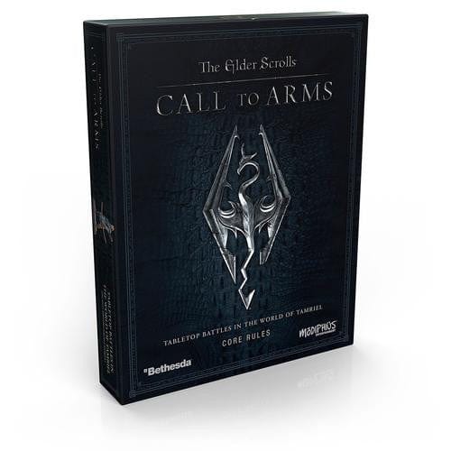 The Elder scrolls Call To Arms Core Rules Box Set