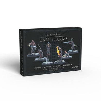 The Elder Scrolls Call To Arms Council Of The Dark Brotherhood