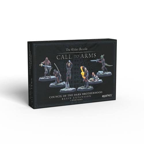 The Elder Scrolls Call To Arms Council Of The Dark Brotherhood