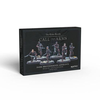 The Elder Scrolls Call To Arms Dark Brotherhood Aspirants