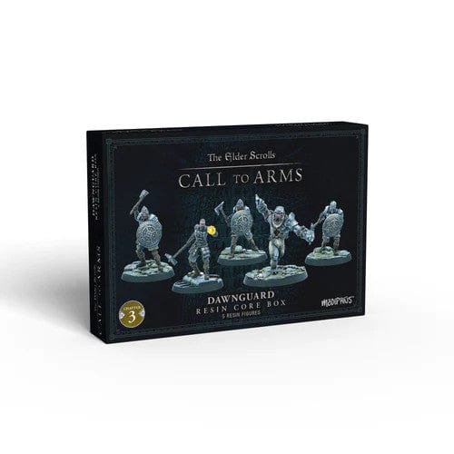 The Elder Scrolls Call To Arms Dawnguard Core Box