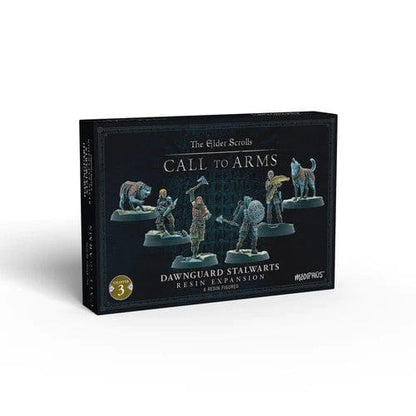 The Elder Scrolls Call To Arms Dawnguard Stalwarts