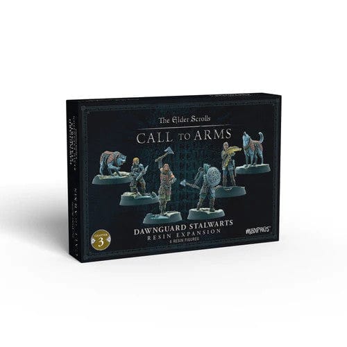 The Elder Scrolls Call To Arms Dawnguard Stalwarts